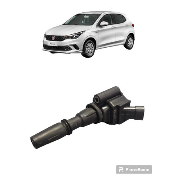 Bobina Ignição Fiat Argo 1.0 3 Cilindros 2017 2018 2019 2021