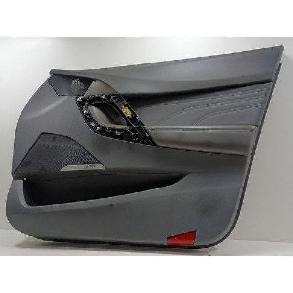 Acabamento Interno Dianteiro Dirt Citroen Ds5 1.6 Thp 2015 Dianteira Direito Preto