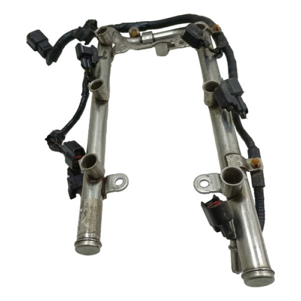 Flauta Bico Injetor Ford Fusion 3.0 V6 2010 Á 2012