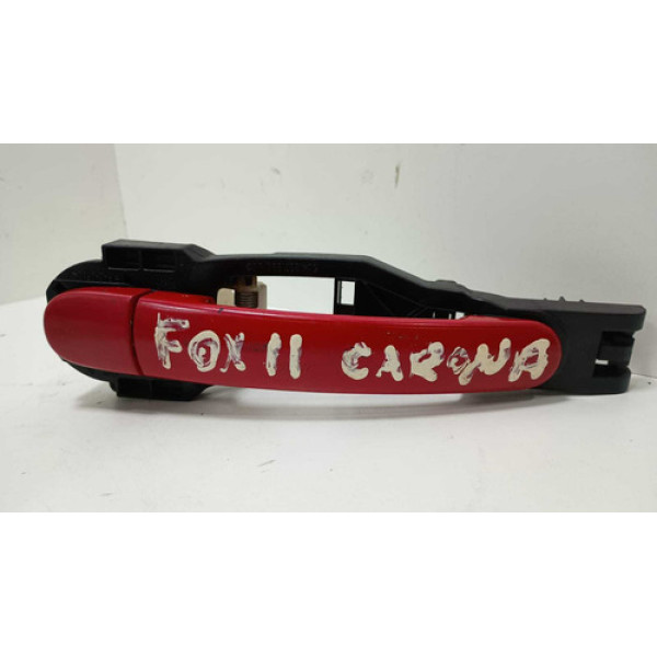 Maçaneta Externa Traseira Esquerda Volkswagen Fox 2011/2021