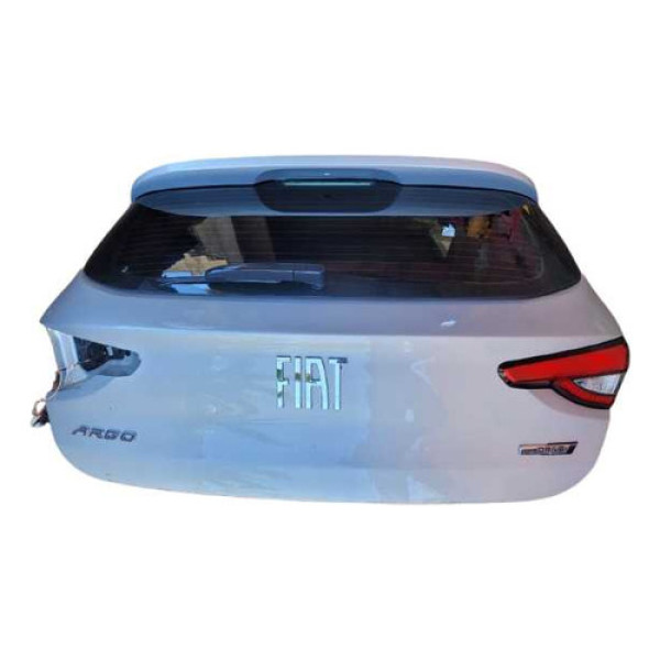 Tampa Traseira Fiat Argo 2018/2020 Prata