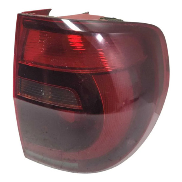 Lanterna Traseira Direita Vw Fox 2010 2014 Com Detalhe Direito/passageiro Vermelho