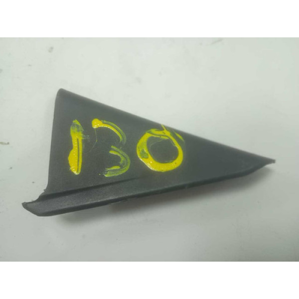 Acabamento Interno Porta Traseira Lado Direito Hyundai I30 Preto