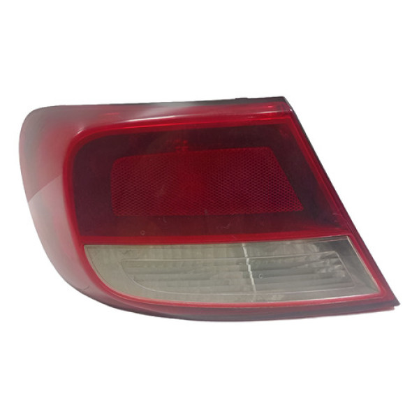 Lanterna Traseira Esquerda Volkswagen Gol G5 2009 Á 2012 Vermelho Esquerdo/motorista