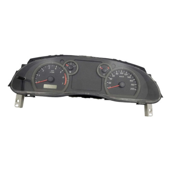 Painel De Instrumentos Ford Ranger 2001 Á 2004 Preto