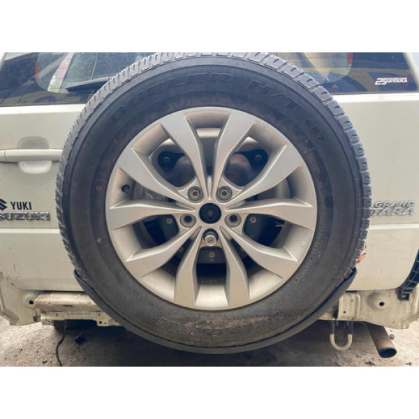 Step Aro Roda Suzuki Grand Vitara 09 Á 14 C/pneu 225/65/17