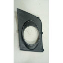 Moldura Farol De Milha Esquerdo Chevrolet Agile 2009 Á 2013 Preto