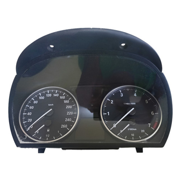 Painel De Instrumentos Bmw 320i 2006 Á 2011 Preto