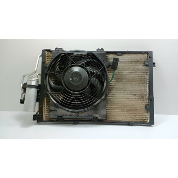 Radiador Com Ventoinha Chevrolet Corsa 2003 Á 2011