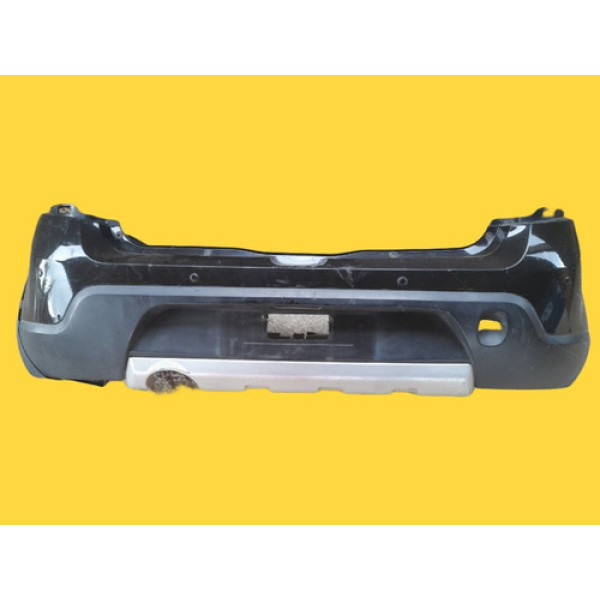 Parachoque Traseiro Sandero Stepway 2008 À 2014 Original