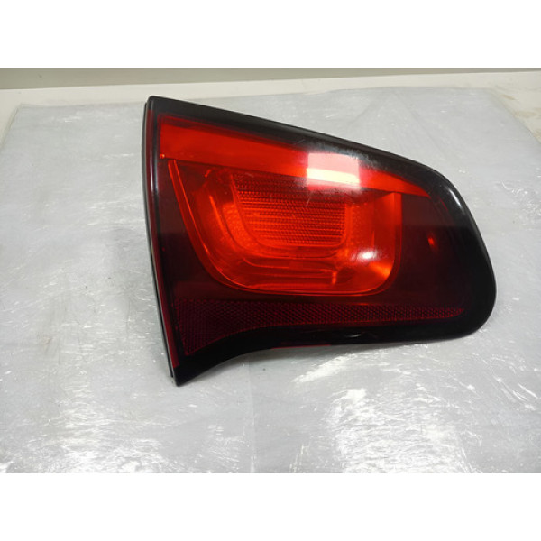 Lanterna Esquerda Tampa Traseira Citroen C3 2013 2015 Esquerdo/motorista Vermelha