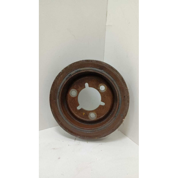 Polia Virabrequim Renault Scenic 1.6 16v 2008 2009