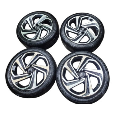 Jogo Rodas Aro 18 C/...