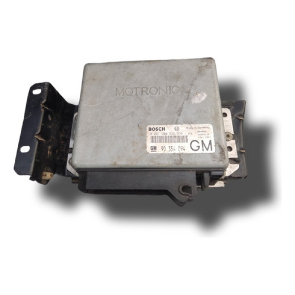 Módulo De Injeção Astra 2.0 8v 2000 2001 Á 2004 Gasolina 