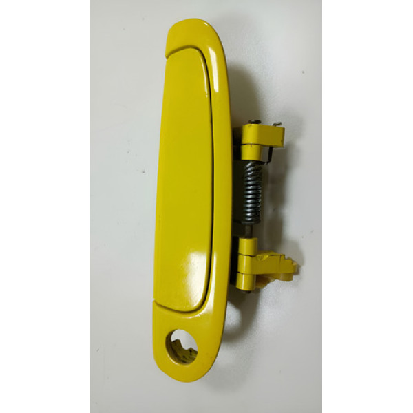 Maçaneta Externa Dianteira Esquerda Kia Picanto 1.1 4cc 2011 Amarelo Dianteira