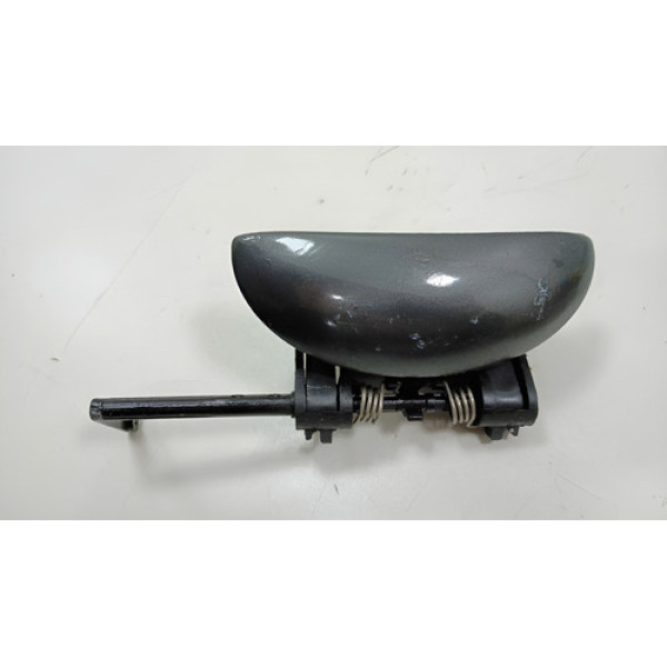 Maçaneta Externa Porta Dianteira Esquerda Peugeot 206 2005 Cinza Dianteira