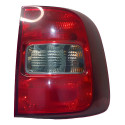 Lanterna Traseira Direita Saveiro G6 2013 2014 2015 2016 Direito/passageiro Vermelho