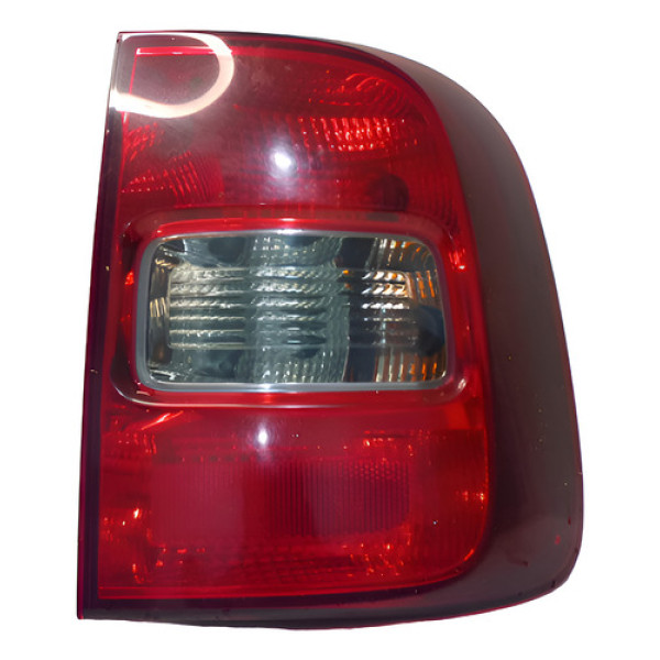 Lanterna Traseira Direita Saveiro G6 2013 2014 2015 2016 Direito/passageiro Vermelho