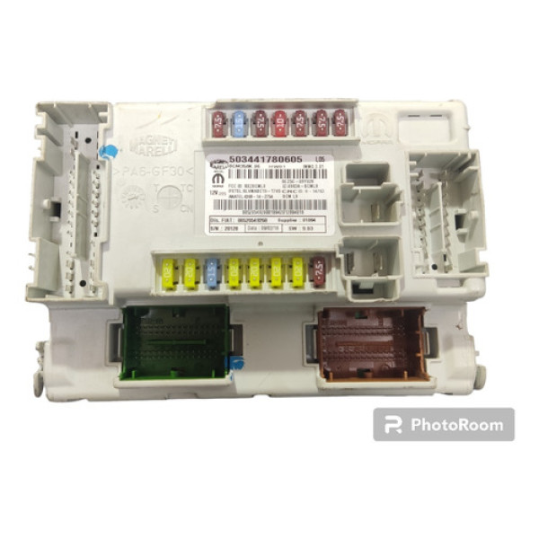 Módulo Bcm Fiat Cronos 1.8 At6 2018 2019 2020 503441780605