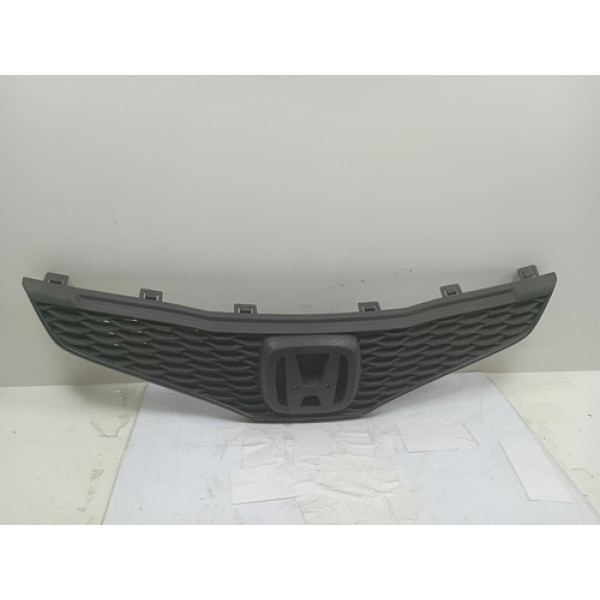 Grade Superior Dianteira Honda Fit 2009 2010 2011 2012 Fosco