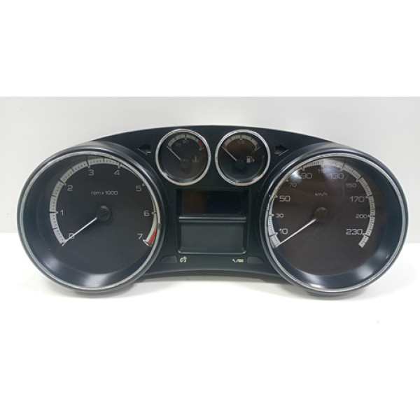 Painel Instrumentos Peugeot 308 408 2007 2008 2009 2010 2011 Preto