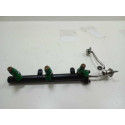  Flauta Com Bicos Injetores Hyundai Azera 13/14 3.0 V6