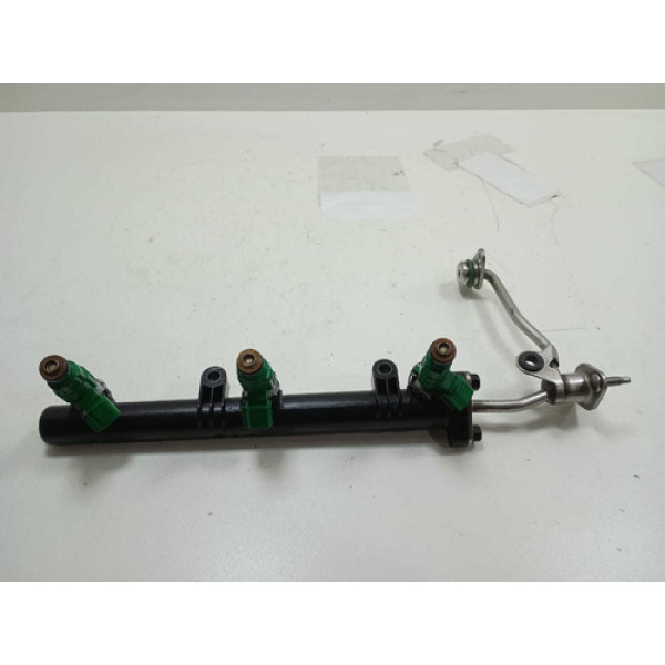  Flauta Com Bicos Injetores Hyundai Azera 13/14 3.0 V6