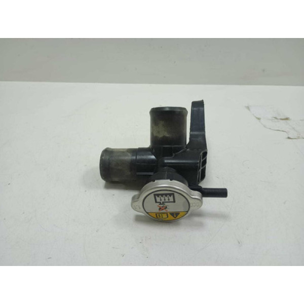 Cavalete Flange Tampa Água Radiador Hyundai Hb20 1.0 2021