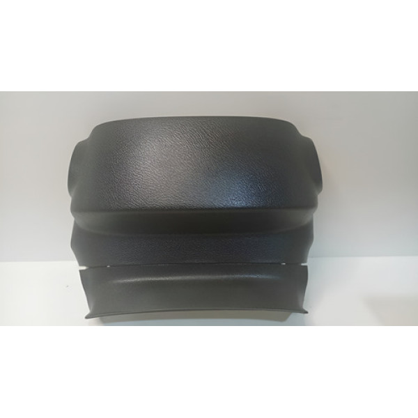 Moldura Superi Col Dir Honda Civic Lxs 2006 2007 2008 2009 Preto Listras