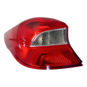 Lanterna Traseira Ford Ka Hatch 2015 2016 2017 2018 L/esquer Esquerdo/motorista Vermelho