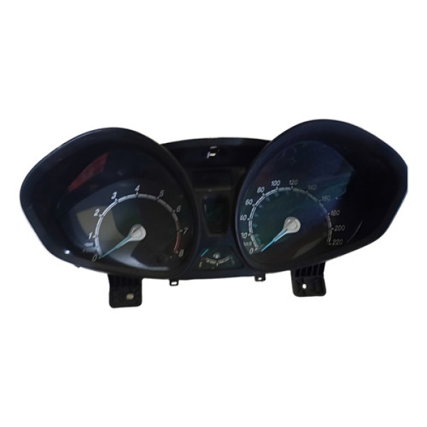 Painel De Instrumentos Ford New Fiesta 2012 Á 2015 Preta