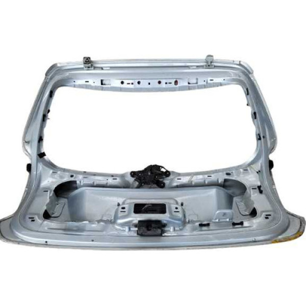 Tampa Traseira Porta Mala Jetta Variant 2008 A 2009 Prateado Prateado