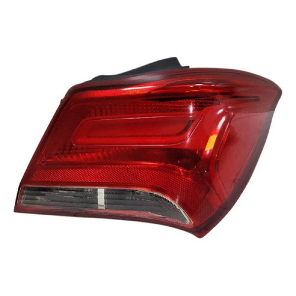 Lanterna Traseira Direita Chevrolet Onix 2017 Á 2020 Direito/passageiro Vermelha