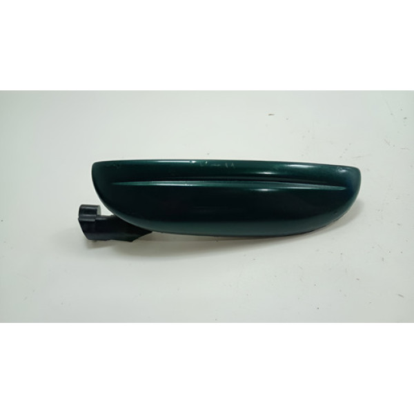 Maçaneta Externa Traseira Esquerda Fiat Palio 2002 Verde Traseira