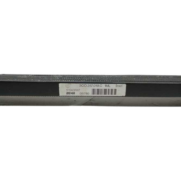 Radiador Trocador De Calor Volkswagen Passat B6 2007/2010