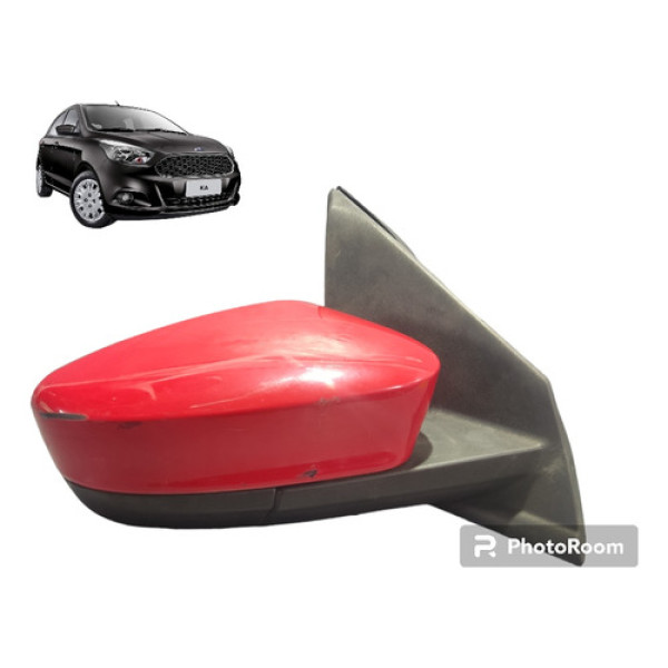Retrovisor Lado Direito Manual Ford Ka 2018 