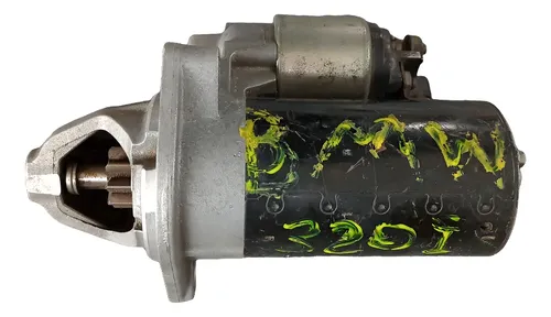 Motor De Arranque Bmw X1 / 320i 2.0 Turbo 2014 2015.