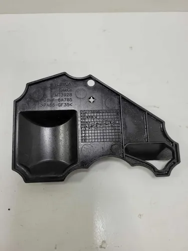 Moldura Tampa Antichama Ford Fiesta 1.6 2014/2016 Preto